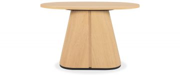 Vega Scandi Oak Console Table