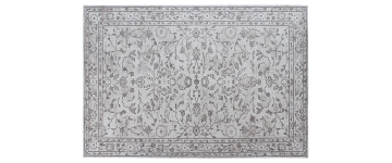 Versailles Eggshell Jacquard Rug - 120cm x 180cm