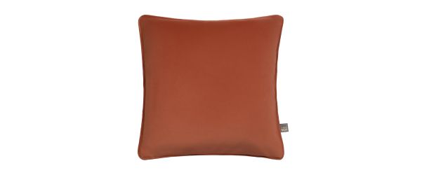 Etta Copper/Camel Cushion - 43cm x 43cm