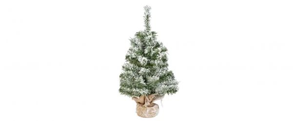 Imperial Mini Snowy Tree Standing Ornament - 45cm