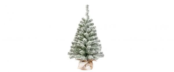 Imperial Snowy Mini Christmas Tree Standing Ornament - 75cm