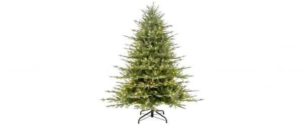Arcadia Pine 7Ft Pre- Lit Christmas Tree