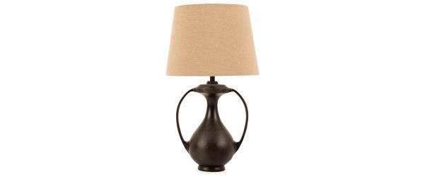 Athena Metal Table Lamp 35cm x 63cm