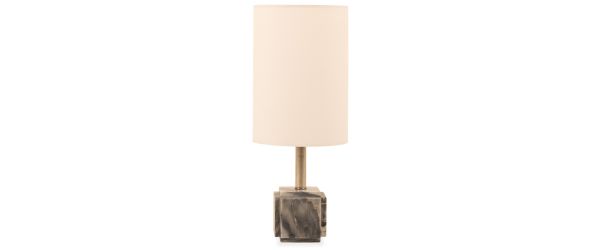 Caja Marble Table Lamp 21cm x 50cm