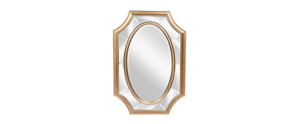 Carlton Gold Mirror - 114cm