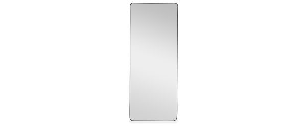 Kai Black Rectangular Mirror - 200cm x 80cm