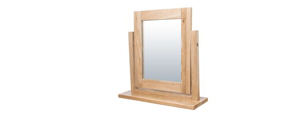 Oslo Oak Dressing Table Mirror