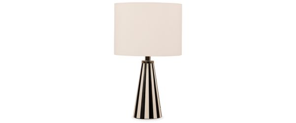 Fraser Striped Table Lamp