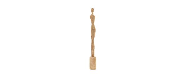 Katopa Natural Wood Ornament - 9cm x 77cm