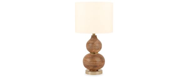 Lana Wooden Table Lamp