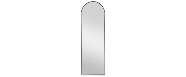 Willa Black Floor Length Mirror - 50cm x 150cm