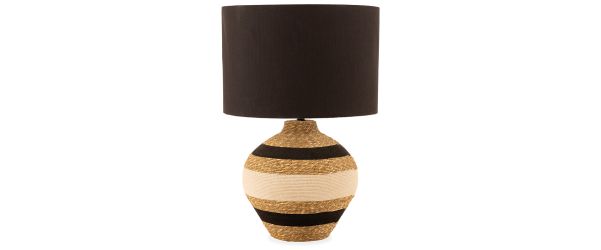 Ophelia Jute Table Lamp