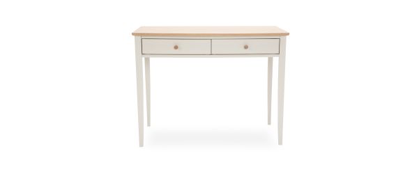 Whitby-Scandi Oak & Grey Dressing Table
