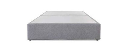 Respa 6ft Super King Inspire Silver Soho Fabric Divan