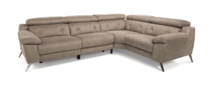 Dynamo Electric Reclining Corner Sofa (2.5L/1.5R)