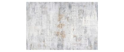 Ludlow Modern Moonshine Grey Rug - 240cm x 330cm