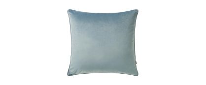 Bellini Cloud Blue Velvet Cushion - 45cm x 45cm