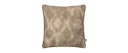 Dromore Green Cushion - 43cm x 43cm