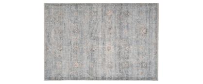 Ishani Vintage Blue Atticus Rug - 120cm x 170cm