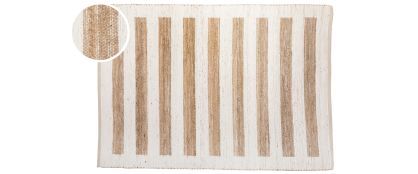 Evet Two Tone Jute Rug - 170cm x 240cm