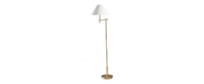 Niko Gold Floor Lamp 43cm x 36cm x 155cm