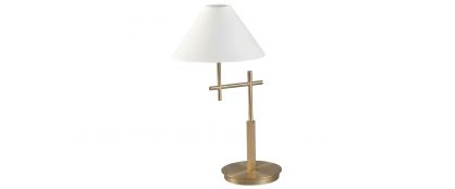 Niko Gold Metal Table Lamp 35.5cm x 28cm x 68.5cm