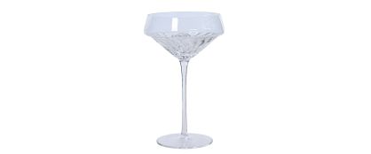 Swirl Champagne Glass