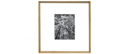 Callum Natural Wooden Gallery Frame - 62cm X 62cm X 3cm