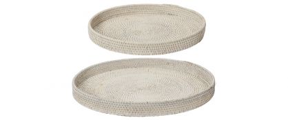 Rattan Serving Tray