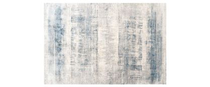 Ludlow Modern Bedtime Blue Rug - 160cm x 230cm