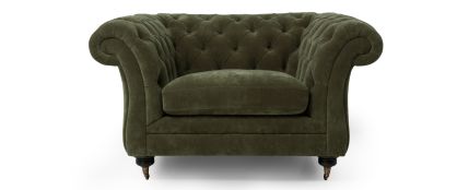 Ferguson Manhattan Olive Green Armchair