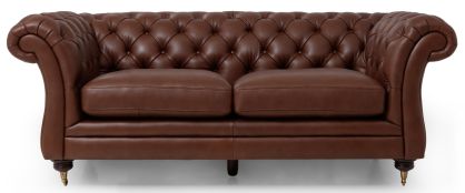Ferguson Montana Chocolate Leather 2 Seater Sofa
