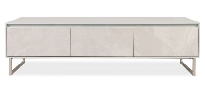 Argento Steel Grey Ceramic TV Unit