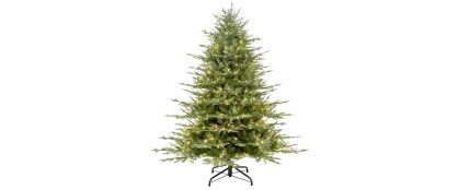 Arcadia Pine 8Ft Pre- Lit Christmas Tree