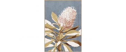 Artichoke Blossom Wall Art 100cm x 140cm