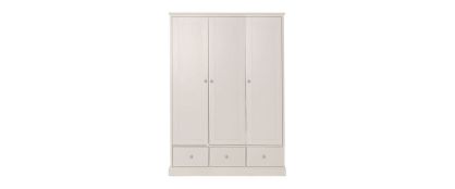 Ashby-Cotton Triple Wardrobe