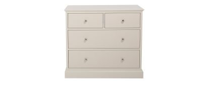 Ashby Cotton Wooden 2 Over 2 Drawer Chest