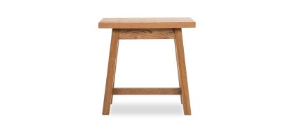 Camden Rustic Oak Side Table