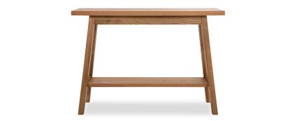 Camden Rustic Oak Console Table