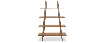 Camden Rustic Oak Open Display Unit