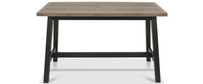 Camden Weathered Oak Bar Table