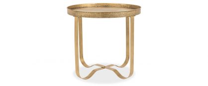 Mac Bronze Side Table
