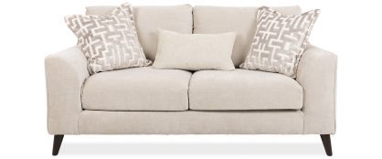 Bronte Villa Linen Fabric 2 Seater Sofa