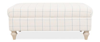 Cotswold Kingham Fabric 110cm Footstool