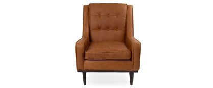 Scott Charme Cigar Leather Armchair