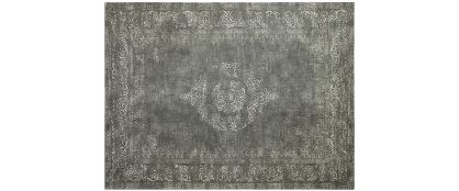 Divine Forest Green Jacquard Large Rug - 170x240cm