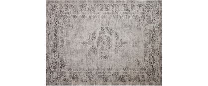 Divine Light Grey Jacquard Large Rug - 170x240cm