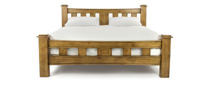Chester Wooden 4ft6 Double Bedframe