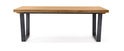 Calia Oak Small Rectangle Dining Table