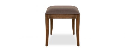 Liberty Oak Upholstered Footstool